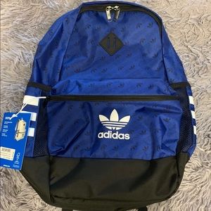 🆕 Adidas originals Blue Backpack